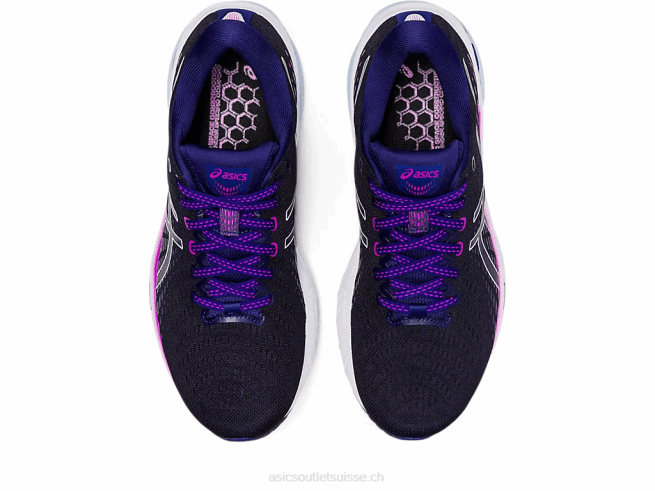 gel-poursuite 8 bleu plongeant/ciel doux Asics L6N0K2603