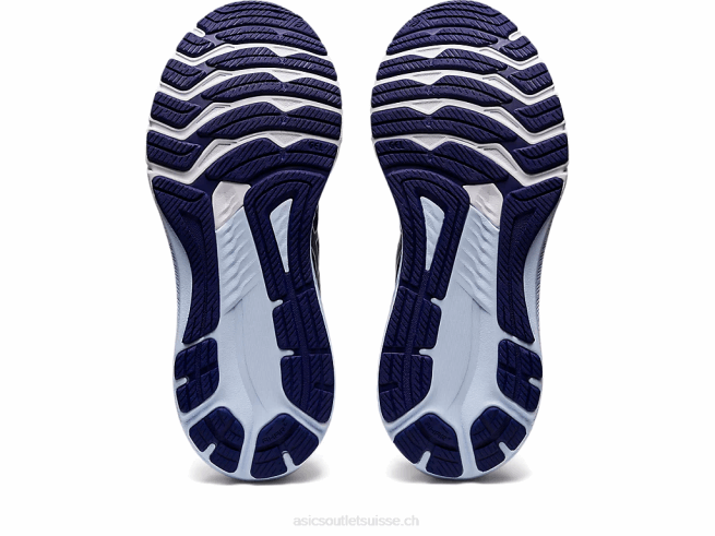 gel-poursuite 8 bleu plongeant/ciel doux Asics L6N0K2603