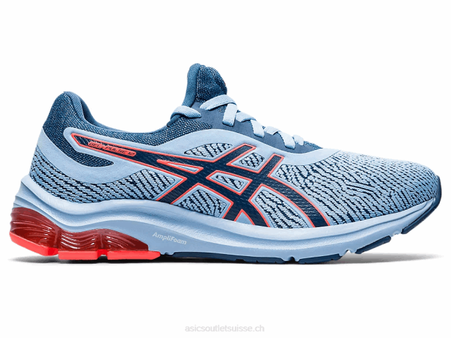 gel-pulse 12 mono-chaussette grand requin Asics L6N0K4149
