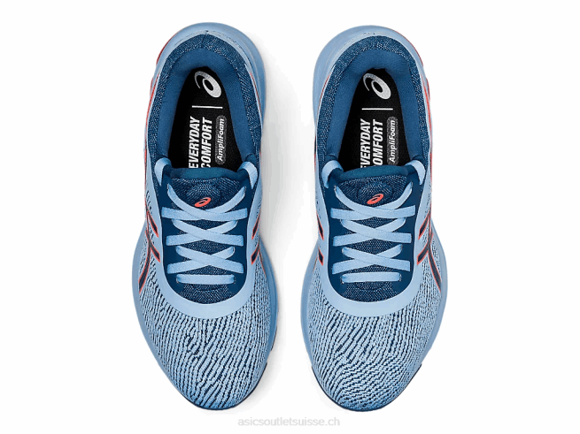 gel-pulse 12 mono-chaussette grand requin Asics L6N0K4149