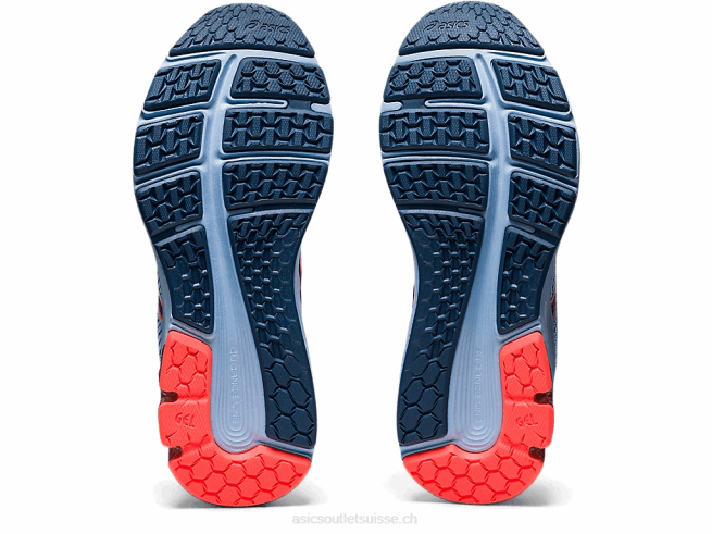 gel-pulse 12 mono-chaussette grand requin Asics L6N0K4149