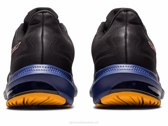 gel pulse 14 gtx noir/papaye Asics L6N0K2552
