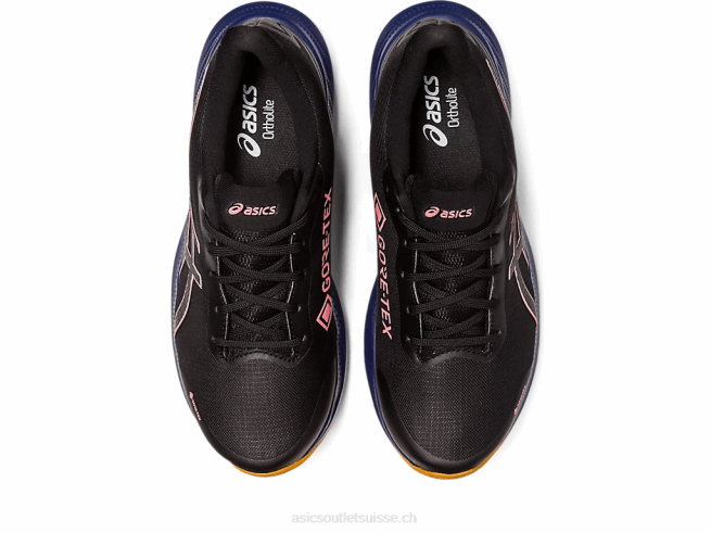 gel pulse 14 gtx noir/papaye Asics L6N0K2552