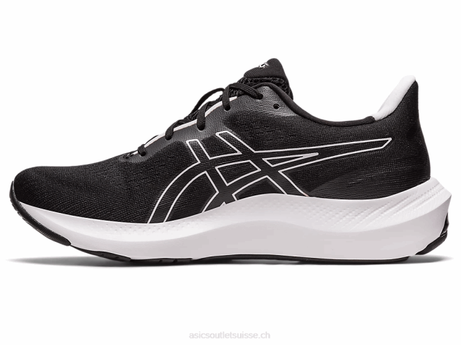 gel-pulse 14 large noir blanc Asics L6N0K2466