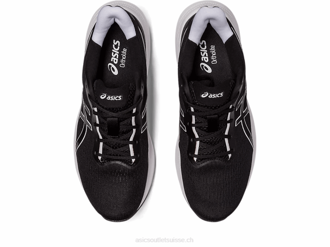 gel-pulse 14 large noir blanc Asics L6N0K2466