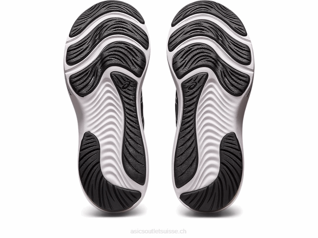 gel-pulse 14 large noir blanc Asics L6N0K2466