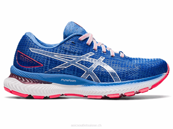 gel-saiun ciel doux/blanc Asics L6N0K2577