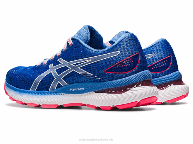 gel-saiun ciel doux/blanc Asics L6N0K2577
