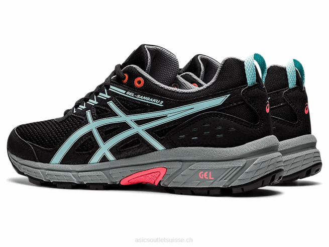 gel-sangaku 2 noir/bleu clair Asics L6N0K2601