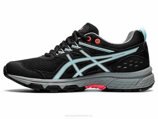 gel-sangaku 2 noir/bleu clair Asics L6N0K2601