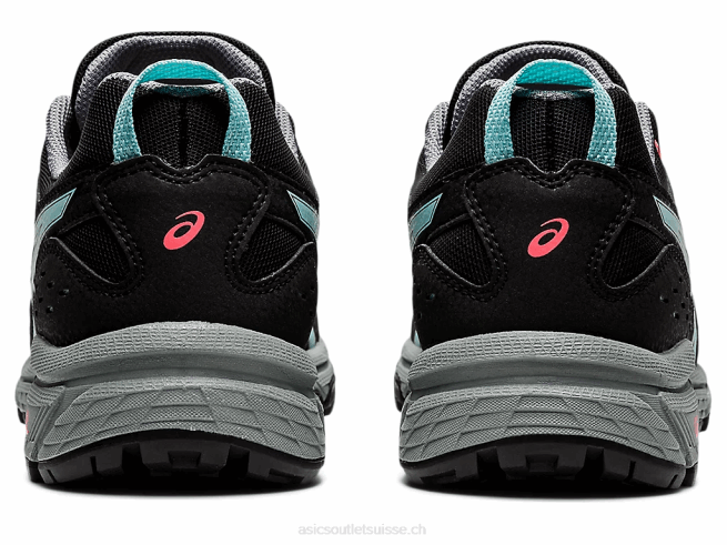 gel-sangaku 2 noir/bleu clair Asics L6N0K2601