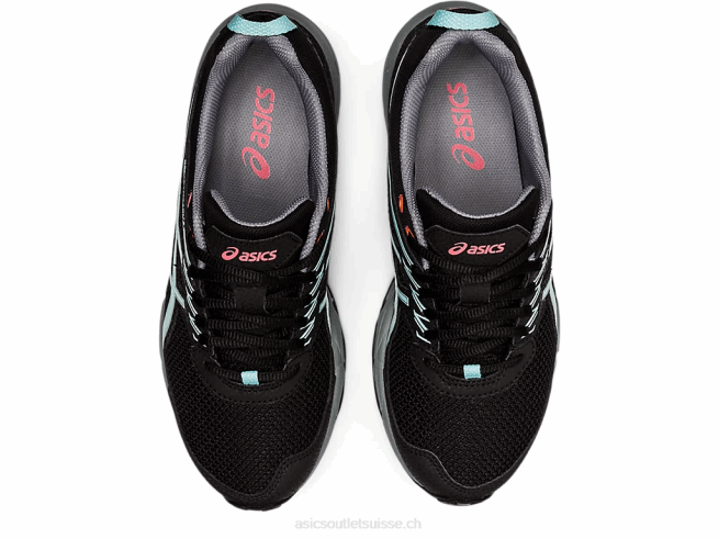 gel-sangaku 2 noir/bleu clair Asics L6N0K2601