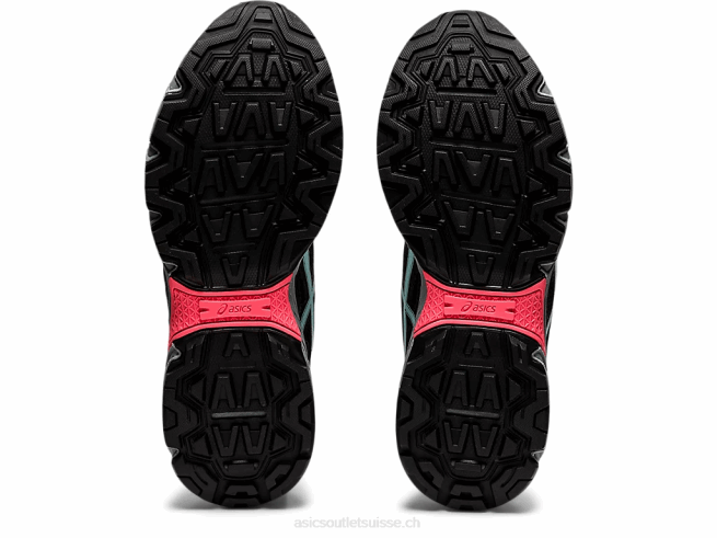 gel-sangaku 2 noir/bleu clair Asics L6N0K2601