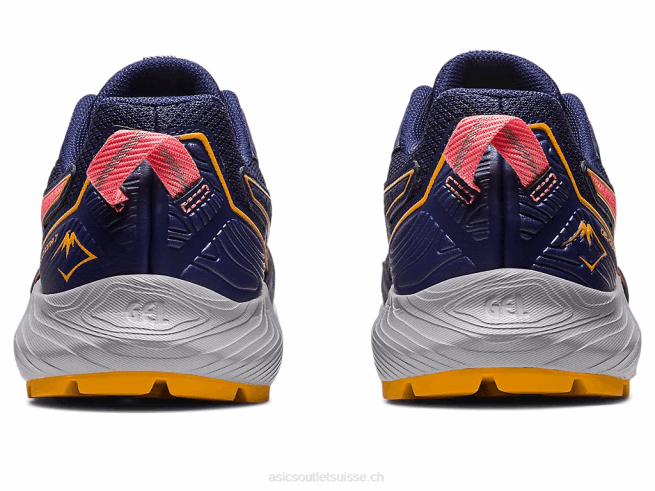 gel-sonoma 7 bleu indigo/papaye Asics L6N0K2215