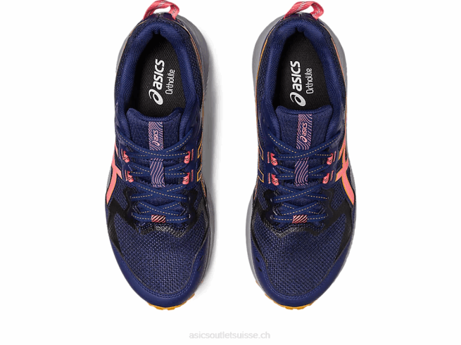 gel-sonoma 7 bleu indigo/papaye Asics L6N0K2215