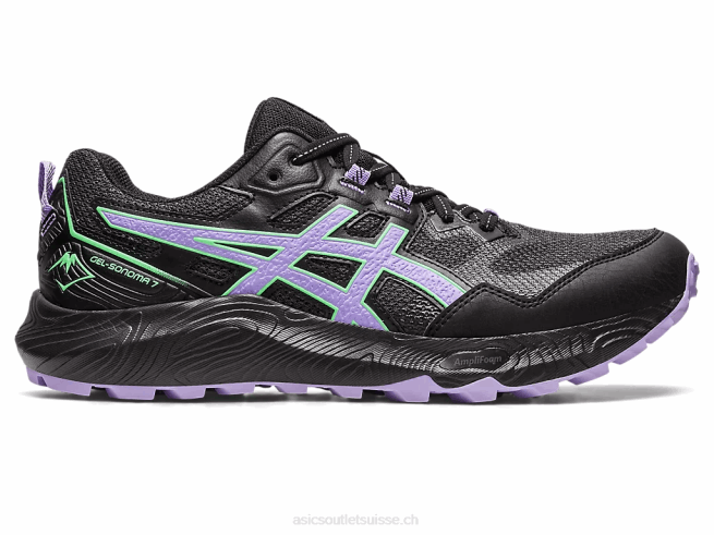 gel-sonoma 7 gris graphite/violet numérique Asics L6N0K2313