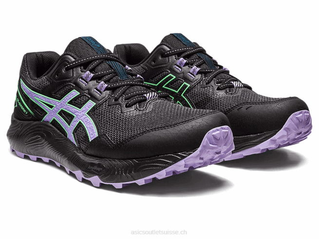 gel-sonoma 7 gris graphite/violet numérique Asics L6N0K2313