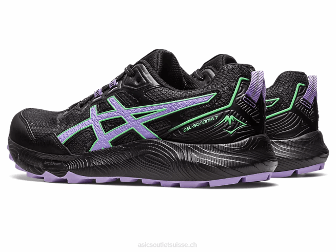 gel-sonoma 7 gris graphite/violet numérique Asics L6N0K2313