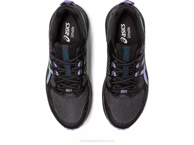 gel-sonoma 7 gris graphite/violet numérique Asics L6N0K2313