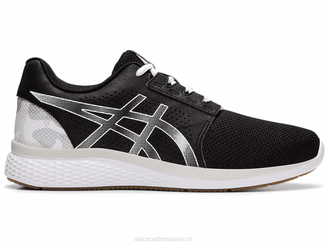 gel torrance 2 noir blanc Asics L6N0K4155