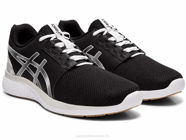 gel torrance 2 noir blanc Asics L6N0K4155