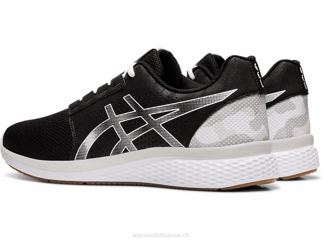 gel torrance 2 noir blanc Asics L6N0K4155