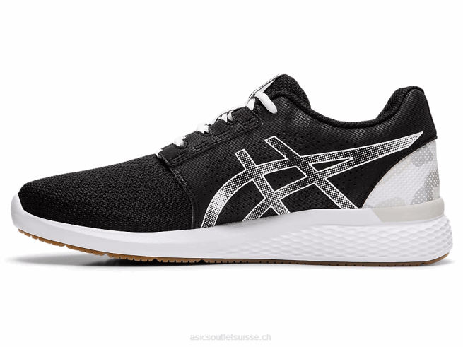 gel torrance 2 noir blanc Asics L6N0K4155