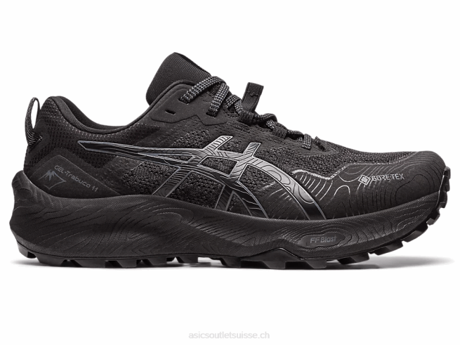 gel-trabuco 11 gtx noir/gris porteur Asics L6N0K2195