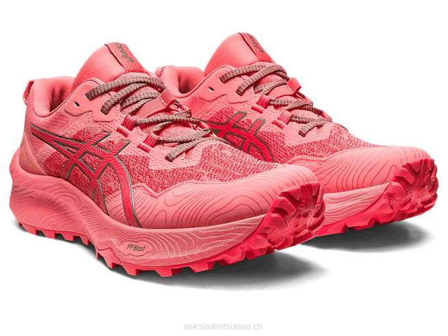 gel-trabuco 11 pamplemousse rose/lierre Asics L6N0K2306