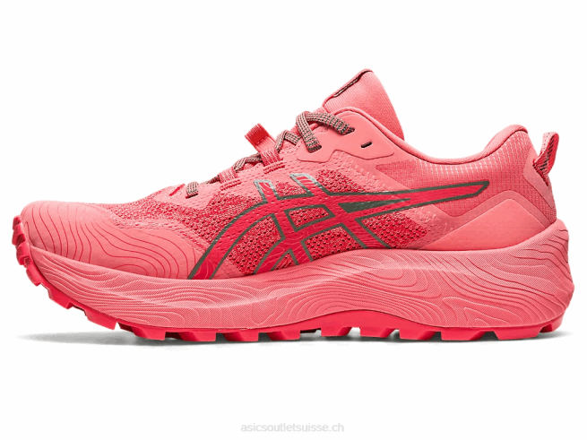 gel-trabuco 11 pamplemousse rose/lierre Asics L6N0K2306