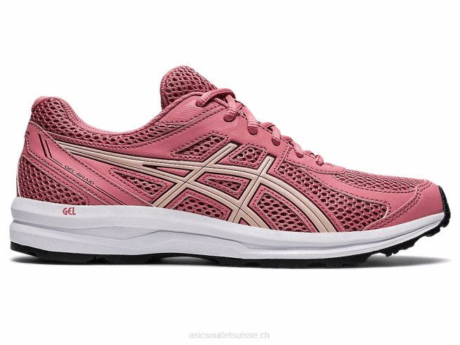 gel-tresse rose fumé/rose nacré Asics L6N0K2602