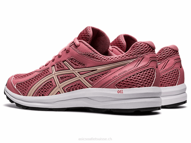 gel-tresse rose fumé/rose nacré Asics L6N0K2602