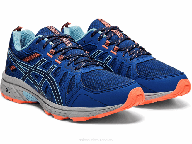gel-venture 7 bleu étendue/patrimoine bleu Asics L6N0K4210