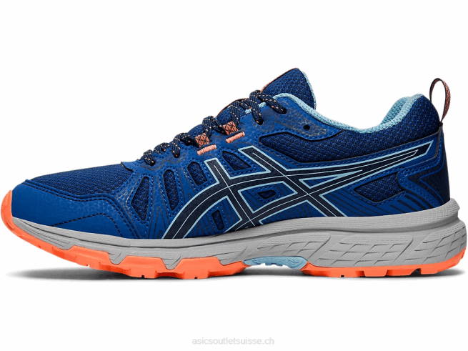gel-venture 7 bleu étendue/patrimoine bleu Asics L6N0K4210