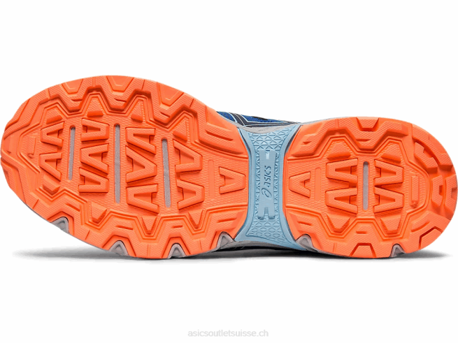 gel-venture 7 bleu étendue/patrimoine bleu Asics L6N0K4210