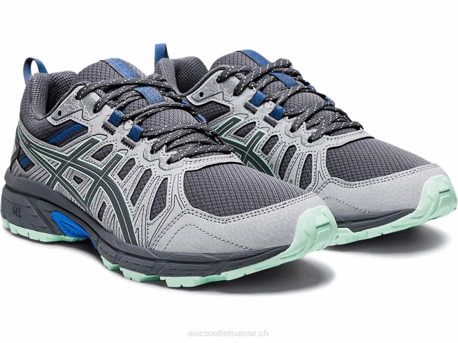 gel-venture 7 feuille de roche/menthe glacée Asics L6N0K4196