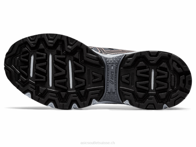 gel-venture 7 gris graphite/or rose Asics L6N0K4175