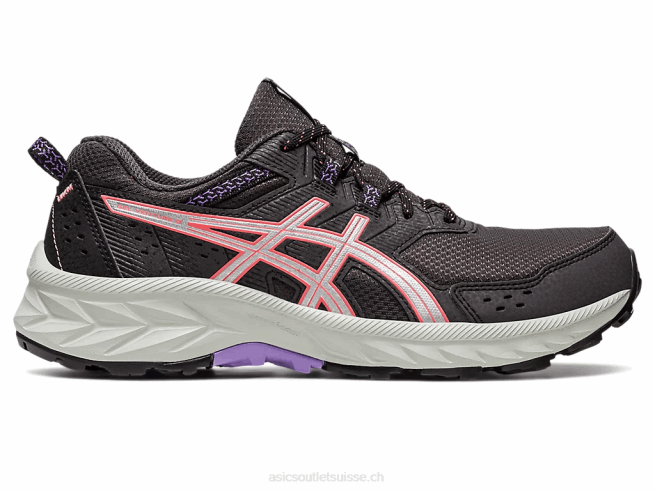 gel-venture 9 gris graphite/argent pur Asics L6N0K2209