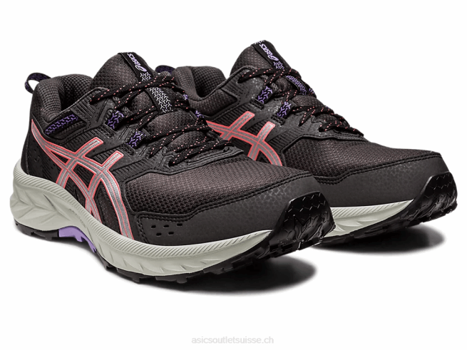gel-venture 9 gris graphite/argent pur Asics L6N0K2209