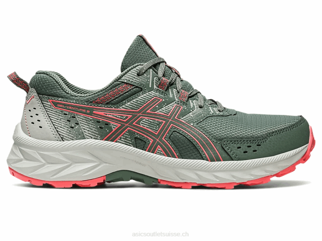 gel-venture 9 lierre/papaye Asics L6N0K2218