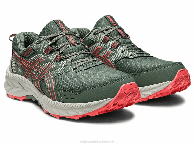 gel-venture 9 lierre/papaye Asics L6N0K2218