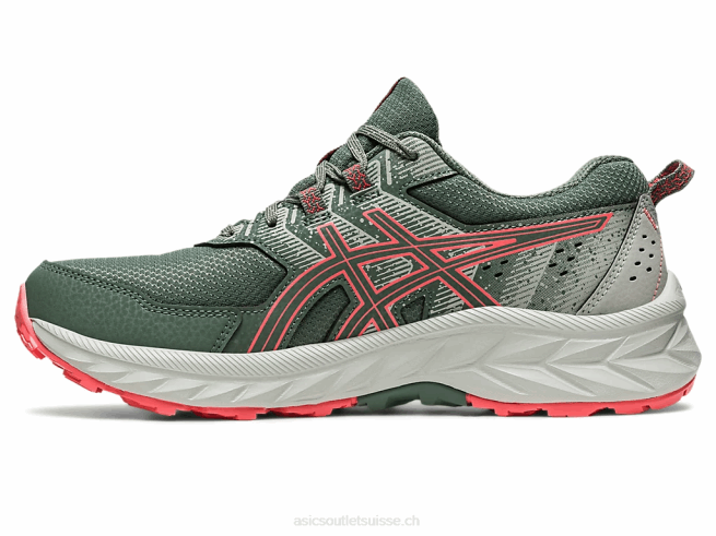 gel-venture 9 lierre/papaye Asics L6N0K2218