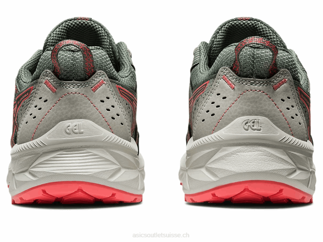 gel-venture 9 lierre/papaye Asics L6N0K2218