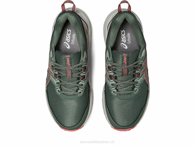 gel-venture 9 lierre/papaye Asics L6N0K2218