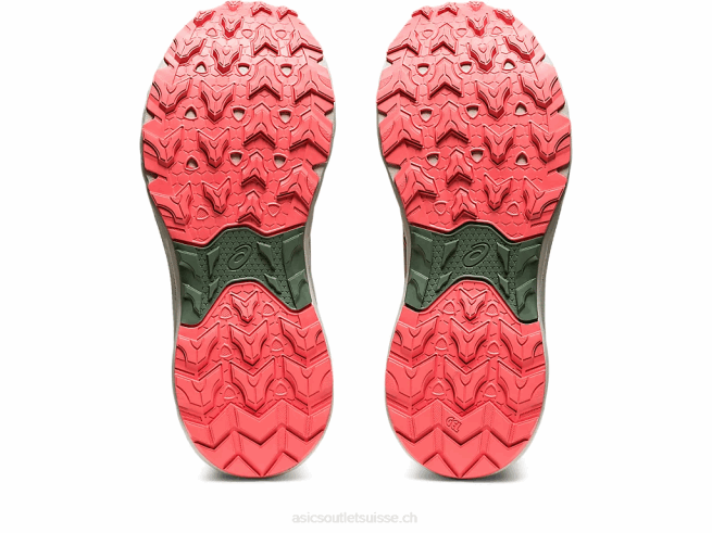 gel-venture 9 lierre/papaye Asics L6N0K2218