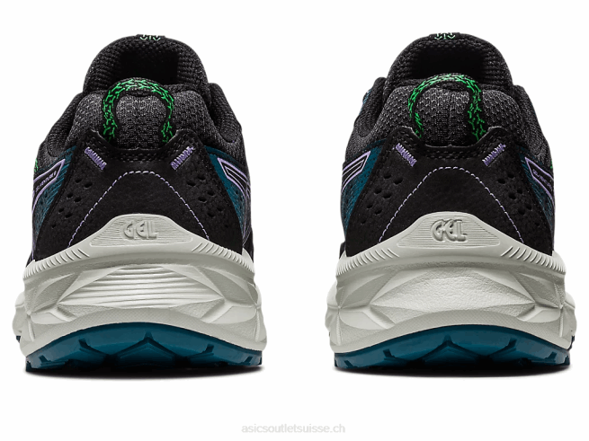 gel-venture 9 noir/violet numérique Asics L6N0K2212