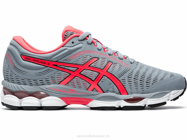 gel-ziruss 3 tôle/rose diva Asics L6N0K4190