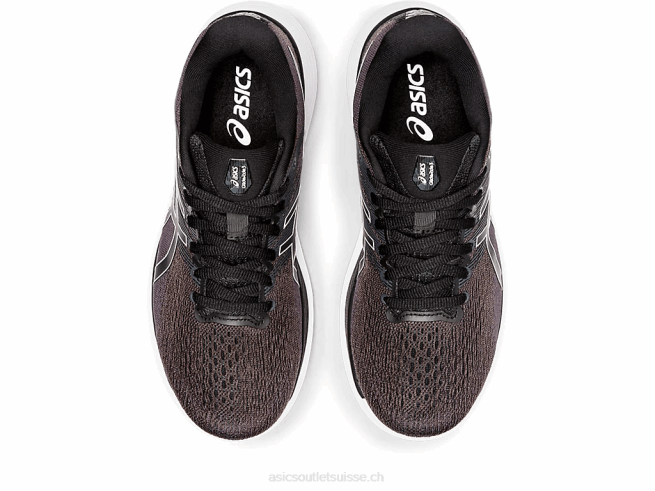 glideride 3 large noir blanc Asics L6N0K2631