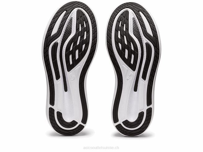 glideride 3 large noir blanc Asics L6N0K2631