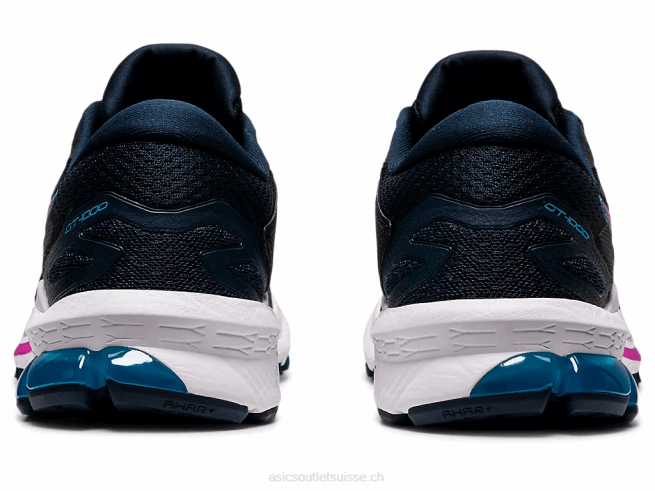 gt-1000 10 de large bleu français/raisin numérique Asics L6N0K3999